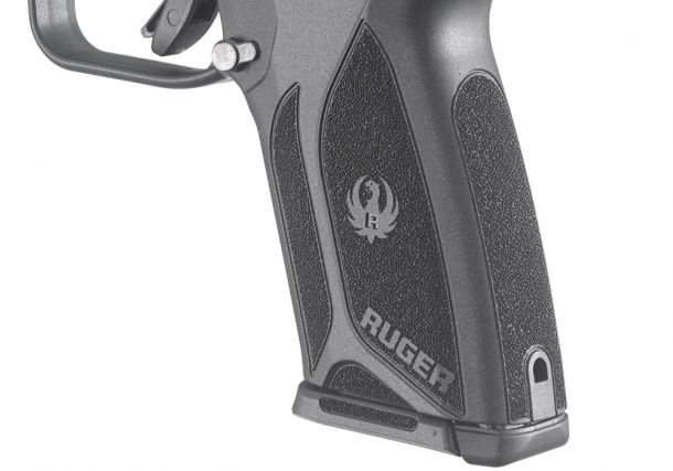 Ruger introduces the new Security-9 semi-automatic pistol Textured grip frame provides a secure and comfortable grip in almost all conditions