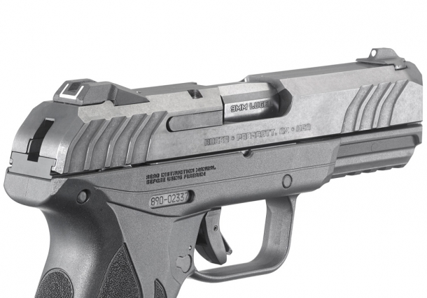 Ruger introduces the new Security-9 semi-automatic pistol The Ruger Security-9 features a double-action only trigger and an internal hammer, like the pocket LCP II model