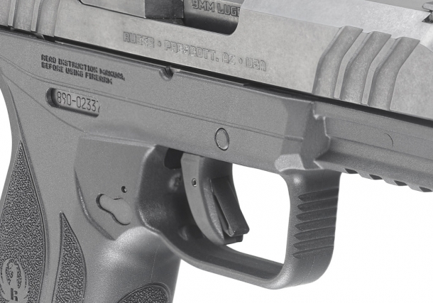 Ruger introduces the new Security-9 semi-automatic pistol The Security-9's "Secure Action" offers a smooth trigger pull combined with the short, crisp feel and positive reset of a single action