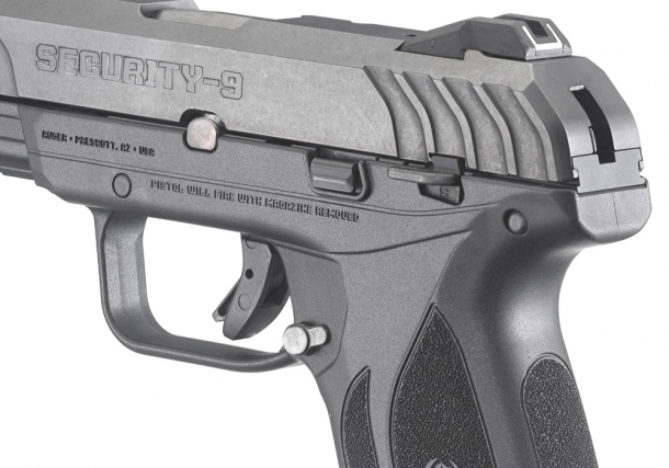 Ruger introduces the new Security-9 semi-automatic pistol The Ruger Security-9 also offers a manual safety located on the left side of the frame