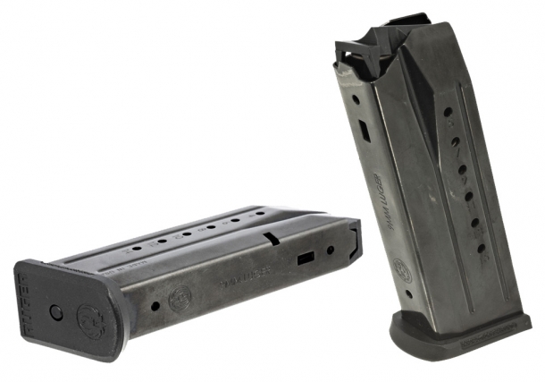Ruger introduces the new Security-9 semi-automatic pistol The double-stack magazines of the pistol