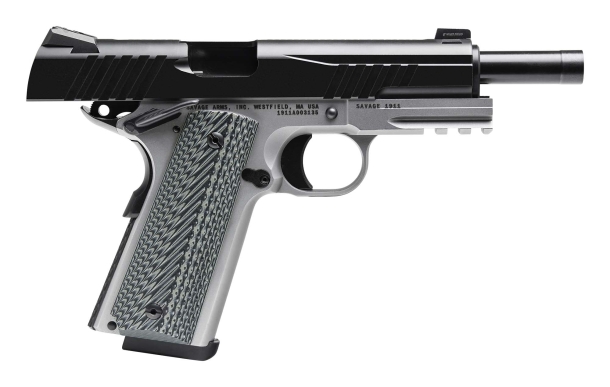 Savage Arms introduces new 1911 Government-style pistols series Savage Arms introduces new 1911 Government-style pistols series