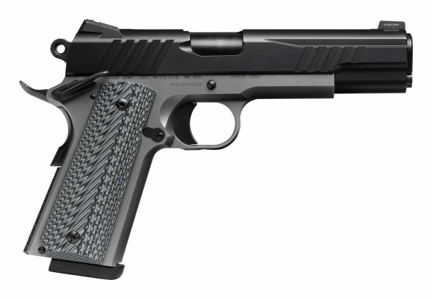 Savage Arms introduces new 1911 Government-style pistols series Savage Arms 1911 pistol, Two-Tone version