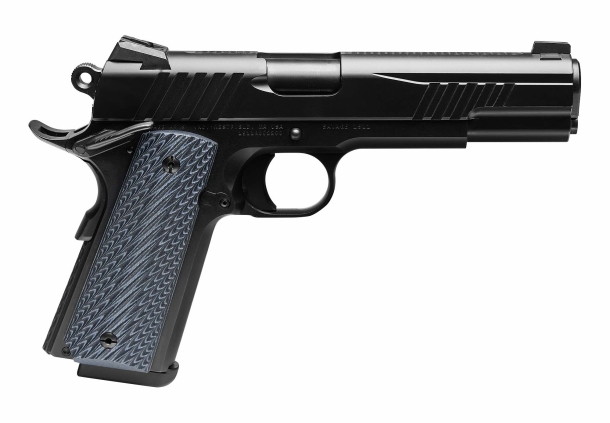 Savage Arms introduces new 1911 Government-style pistols series Savage Arms 1911 pistol, Melonite black version