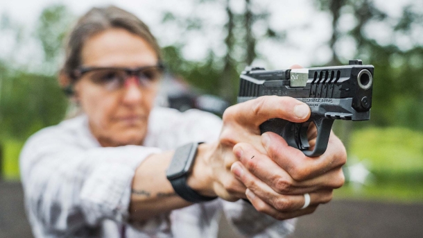 Savage Arms Stance XR, new and improved personal defense pistol Savage Arms Stance XR, new and improved personal defense pistol