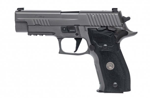 SIG Sauer Legion Series pistols The SIG Sauer P226 Legion SAO pistol