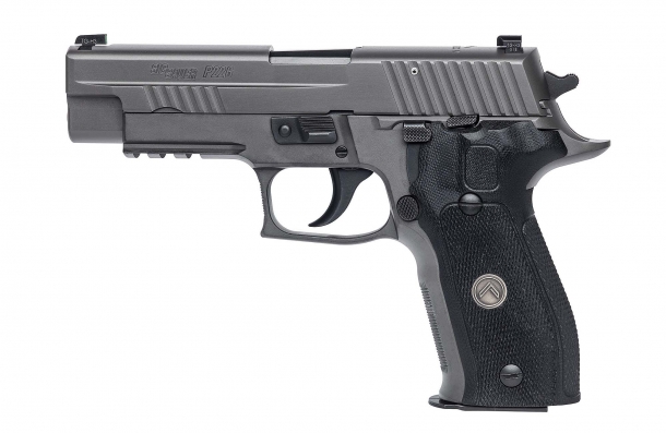 SIG Sauer Legion Series pistols The SIG Sauer P226 Legion pistol
