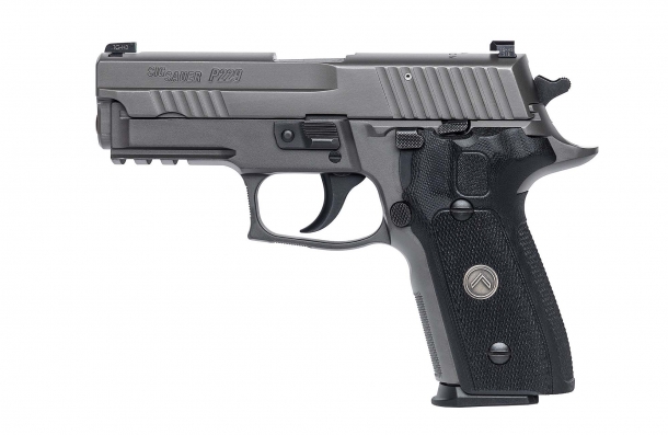 SIG Sauer Legion Series pistols The SIG Sauer P229 Legion pistol