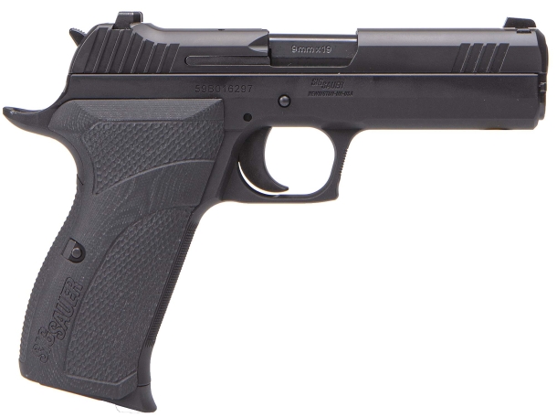 SIG Sauer P210 Carry: nuova pistola da difesa dal sapore... classico Pistola SIG Sauer P210 Carry calibro 9mm Parabellum – lato destro