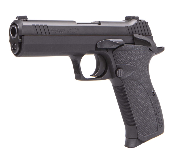 SIG Sauer P210 Carry: nuova pistola da difesa dal sapore... classico SIG Sauer P210 Carry: nuova pistola da difesa dal sapore... classico