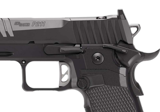 SIG Sauer P211-GTO, a new generation 2011 pistol SIG Sauer P211-GTO, a new generation 2011 pistol