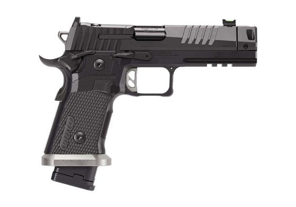 SIG Sauer P211-GTO, a new generation 2011 pistol SIG Sauer P211-GTO 9mm Luger semi-automatic pistol – right side