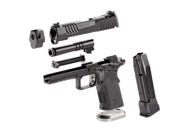 SIG Sauer P211-GTO, a new generation 2011 pistol SIG Sauer P211-GTO, a new generation 2011 pistol
