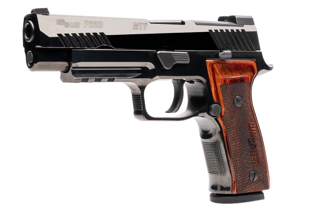 SIG Sauer P320 M17 Ceremonial pistol SIG Sauer P320 M17 Ceremonial pistol