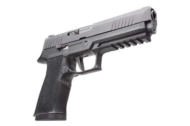 SIG Sauer's new P320-XTEN semi-automatic pistol in 10mm Auto SIG Sauer's new P320-XTEN semi-automatic pistol in 10mm Auto