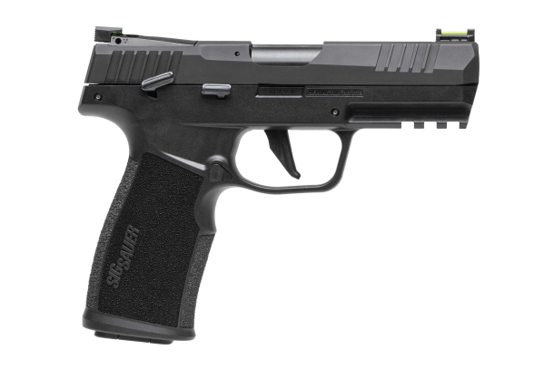 SIG Sauer P322: la nuova pistola sportiva a percussione anulare Pistola semi-automatica SIG Sauer P322 calibro .22 Long Rifle – lato destro