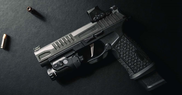 New SIG Sauer P365-FUSE semi-automatic pistol New SIG Sauer P365-FUSE semi-automatic pistol