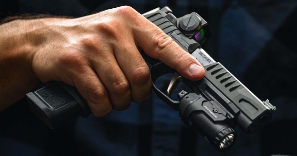 New SIG Sauer P365-FUSE semi-automatic pistol New SIG Sauer P365-FUSE semi-automatic pistol