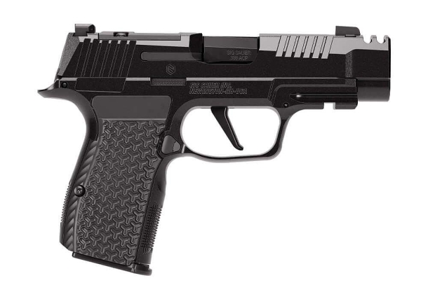 SIG Sauer P365-LUXE, nuova pistola da difesa Pistola semi-automatica SIG Sauer P365-LUXE calibro 9 corto – lato destro