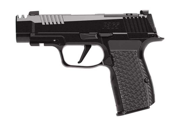 SIG Sauer P365-LUXE, nuova pistola da difesa Pistola semi-automatica SIG Sauer P365-LUXE calibro 9 corto – lato sinistro