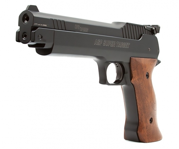 SIG Sauer Super Target: una pistola ad aria compressa per il tiro a 10 metri SIG Sauer Super Target: una pistola ad aria compressa per il tiro a 10 metri