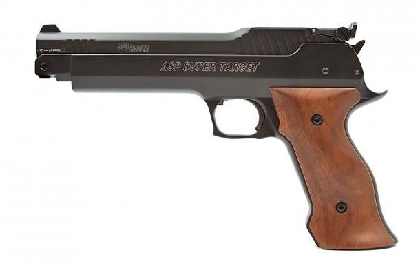 SIG Sauer Super Target: una pistola ad aria compressa per il tiro a 10 metri SIG Sauer Super Target: una pistola ad aria compressa per il tiro a 10 metri
