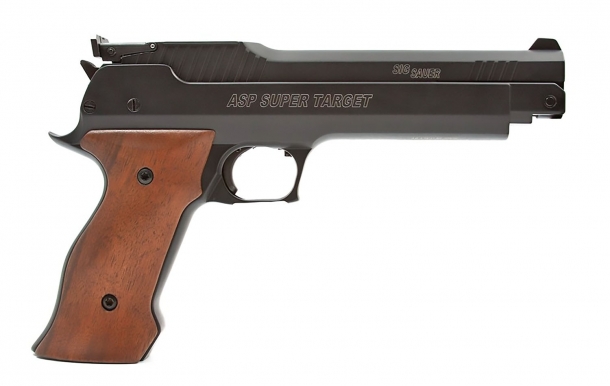 SIG Sauer Super Target: una pistola ad aria compressa per il tiro a 10 metri SIG Sauer Super Target: una pistola ad aria compressa per il tiro a 10 metri