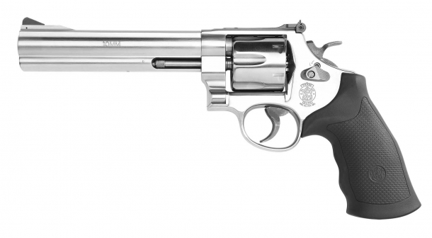 Smith & Wesson 610: the 10mm Auto revolver returns Smith & Wesson 610 revolver 6.5" barrel