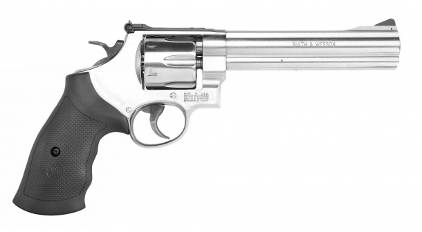 Smith & Wesson 610: the 10mm Auto revolver returns Smith & Wesson 610 revolver 6.5" barrel