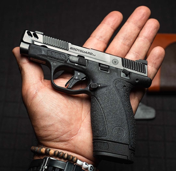 Smith & Wesson Bodyguard 2.0 Carry Comp, la nuova subcompatta con compensatore Smith & Wesson Bodyguard 2.0 Carry Comp, la nuova subcompatta con compensatore