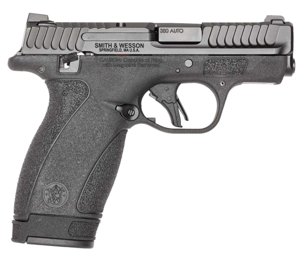 Pstola semi-automatica Smith & Wesson Bodyguard 2.0 calibro .380 ACP – lato destro (versione con sicura manuale)