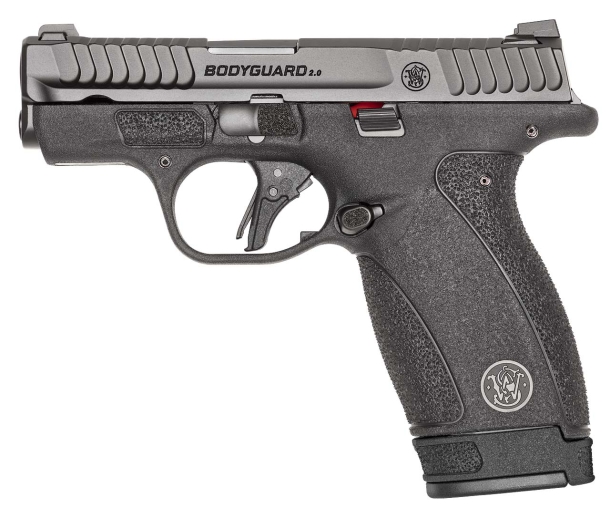 Pstola semi-automatica Smith & Wesson Bodyguard 2.0 calibro .380 ACP – lato sinistro (versione standard)