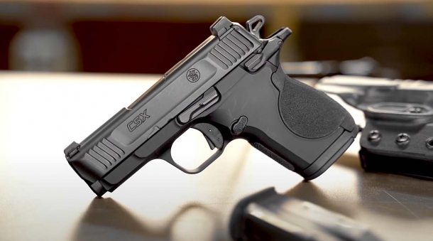 Smith & Wesson CSX micro-compact: ritorno al classico! Smith & Wesson CSX micro-compact: ritorno al classico!