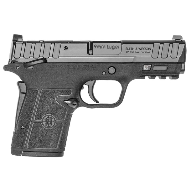 Smith & Wesson Equalizer: a new concealed carry pistol! Smith & Wesson Equalizer 9mm Luger concealed carry pistol – right side