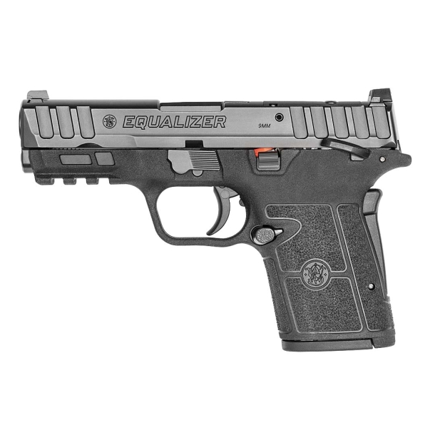 Smith & Wesson Equalizer: a new concealed carry pistol! Smith & Wesson Equalizer 9mm Luger concealed carry pistol – left side