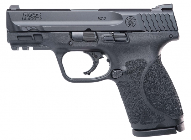 Smith & Wesson M&P M2.0 Compact series pistols now available with 3.6" barrel The M2.0 3.6" Compact variant of the M&P line of pistols by Smith & Wesson is here!