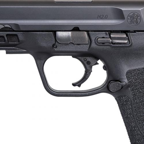 Smith & Wesson M&P M2.0 Compact series pistols now available with 3.6" barrel The M&P M2.0 line improves performance with a fine-tuned, crisper trigger, lighter pull and a tactile and audible reset