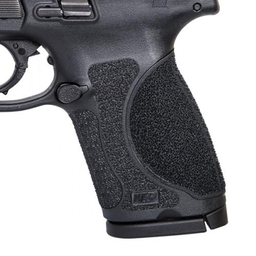 Smith & Wesson M&P M2.0 Compact series pistols now available with 3.6" barrel The grip can host 15+1 rounds magazines in 9mm and 13+1 rounds magazines in .40 S&W