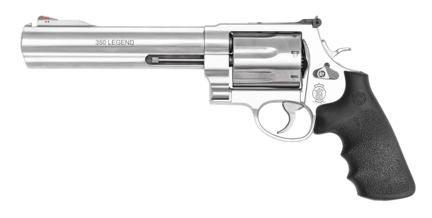 Smith & Wesson Model 350: a new, legendary hunting revolver! Smith & Wesson Model 350 revolver – left side