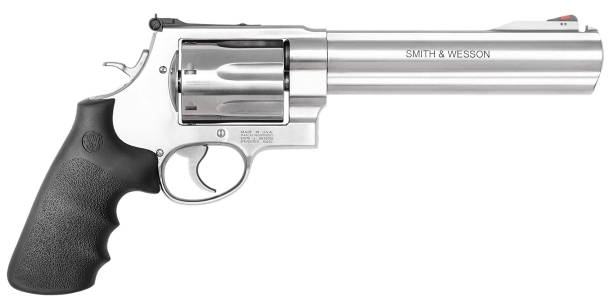 Smith & Wesson Model 350: a new, legendary hunting revolver! Smith & Wesson Model 350 revolver – right side