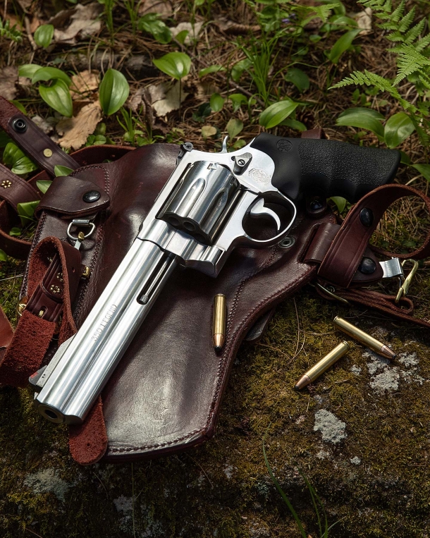Smith & Wesson Model 350: a new, legendary hunting revolver! Smith & Wesson Model 350: a new, legendary hunting revolver!