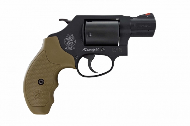 Smith & Wesson introduces the new Model 360 revolver The Model 360 is the latest entry in Smith & Wesson's J-Frame line of revolvers – fine defensive machines that have had our back ever since the 1950s