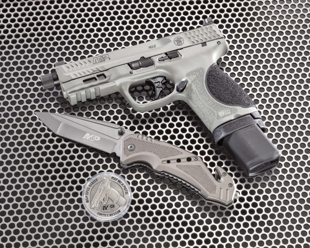 Smith & Wesson M&P 9 M2.0 Compact Optics-Ready Spec Series: la nuova pistola tattica in kit completo Smith & Wesson M&P 9 M2.0 Compact Optics-Ready Spec Series: la nuova pistola tattica in kit completo