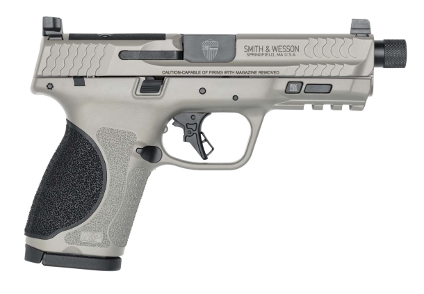 Smith & Wesson M&P 9 M2.0 Compact Optics-Ready Spec Series: la nuova pistola tattica in kit completo Pistola semi-automatica Smith & Wesson M&P M2.0 Compact Optics Ready Spec Series – lato destro