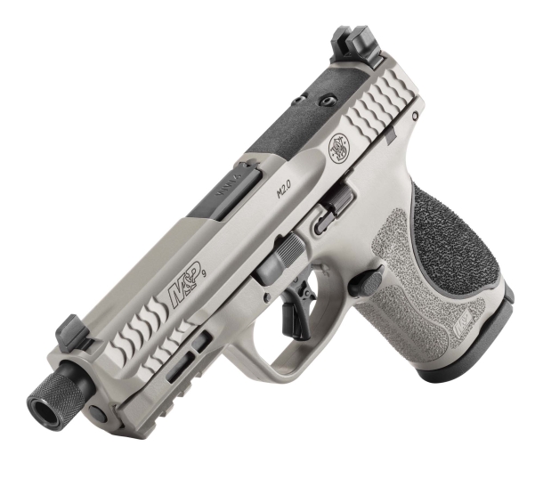 Smith & Wesson M&P 9 M2.0 Compact Optics-Ready Spec Series: la nuova pistola tattica in kit completo Smith & Wesson M&P 9 M2.0 Compact Optics-Ready Spec Series: la nuova pistola tattica in kit completo