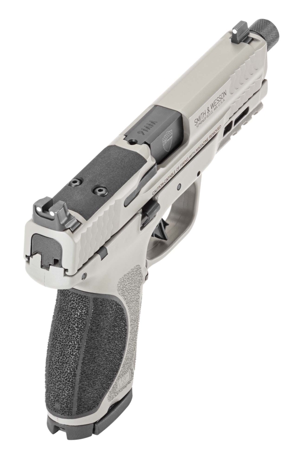 Smith & Wesson M&P 9 M2.0 Compact Optics-Ready Spec Series: la nuova pistola tattica in kit completo Smith & Wesson M&P 9 M2.0 Compact Optics-Ready Spec Series: la nuova pistola tattica in kit completo
