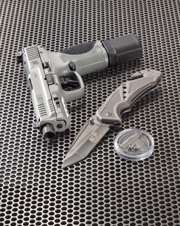 Smith & Wesson M&P 9 M2.0 Compact Optics-Ready Spec Series: la nuova pistola tattica in kit completo Smith & Wesson M&P 9 M2.0 Compact Optics-Ready Spec Series: la nuova pistola tattica in kit completo