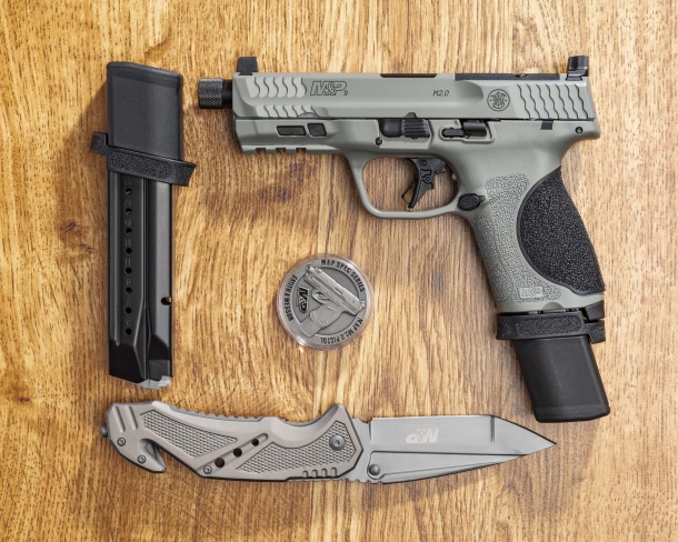 Smith & Wesson M&P 9 M2.0 Compact Optics-Ready Spec Series: la nuova pistola tattica in kit completo Smith & Wesson M&P 9 M2.0 Compact Optics-Ready Spec Series: la nuova pistola tattica in kit completo