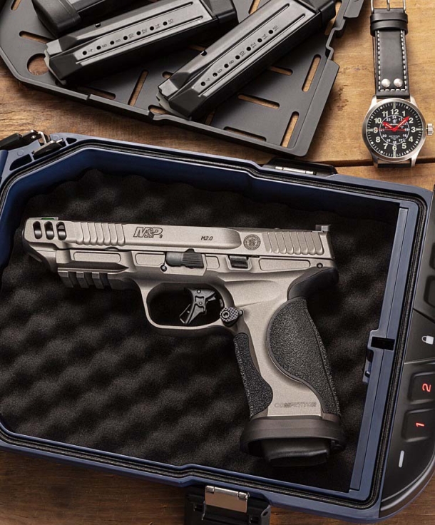 Smith & Wesson M&P M2.0 Performance Center Competitor: la nuova striker da competizione... metallica!