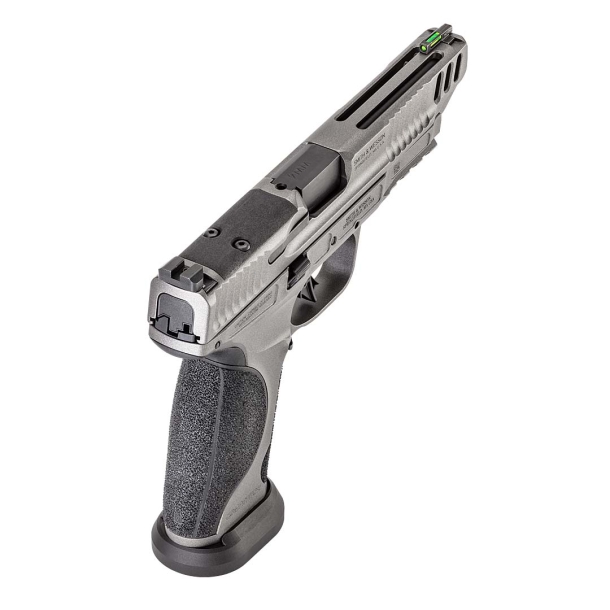 Smith & Wesson M&P M2.0 Performance Center Competitor: la nuova striker da competizione... metallica!